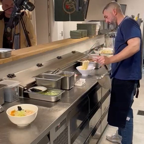 Amsterdam 28th of February — ICHIBAN RAMEN EXPERIENCE — Exploring the Limits of Chintan