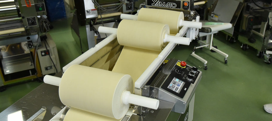 Richmen Gold II CE – High Capacity Noodle Machine (Yamato Europe)