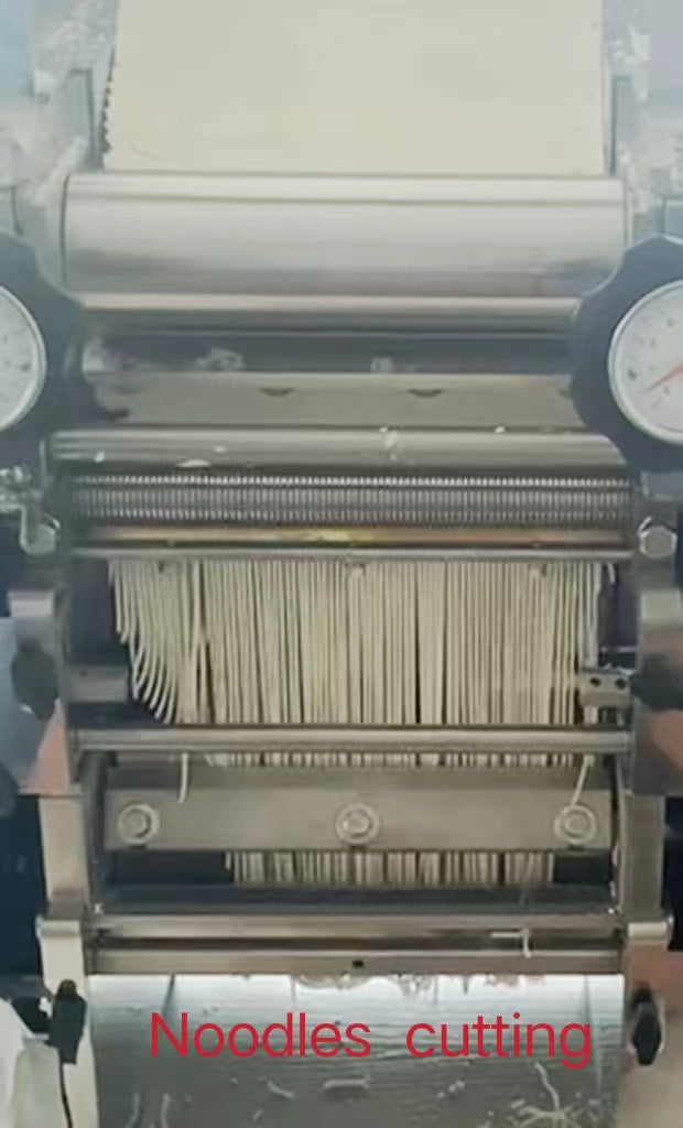 Semi automatic noodle maker