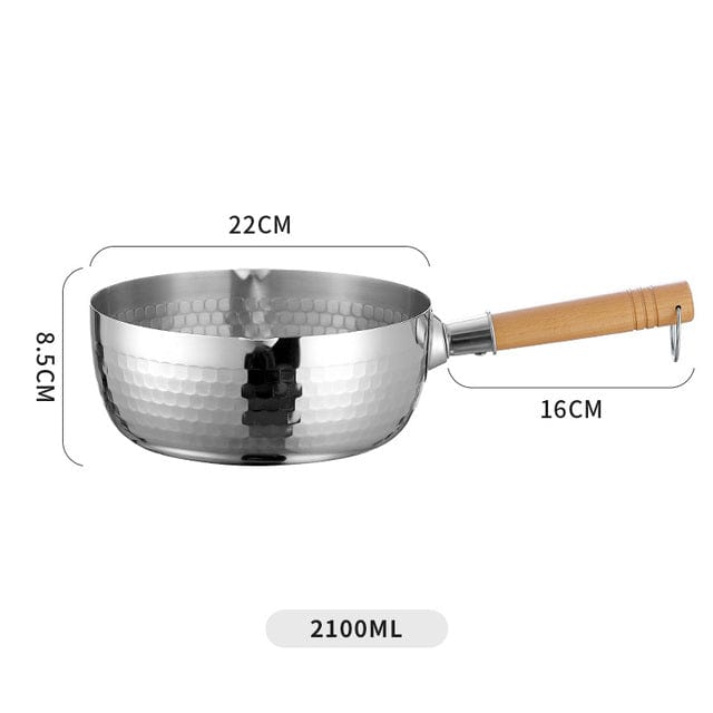 Japanese saucepan