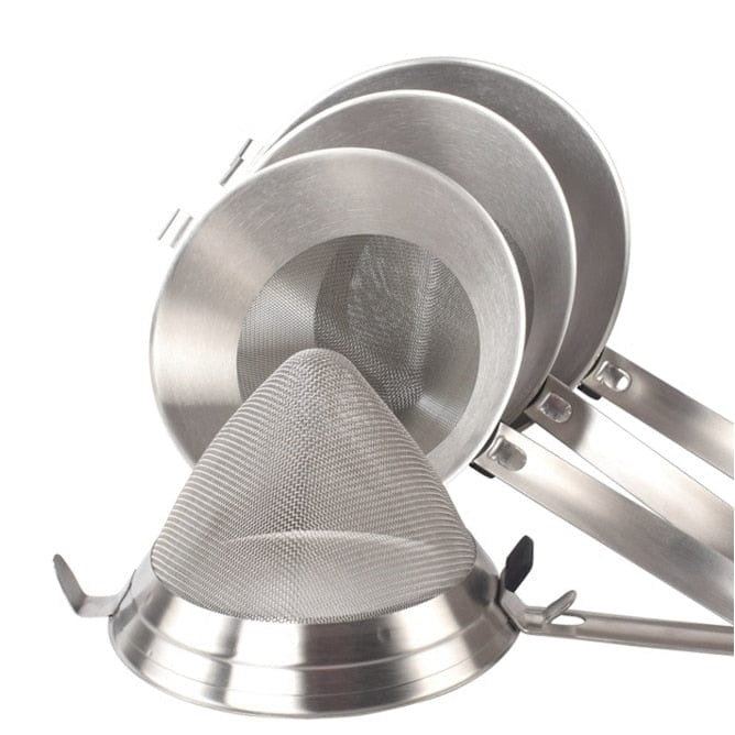 Conical colander