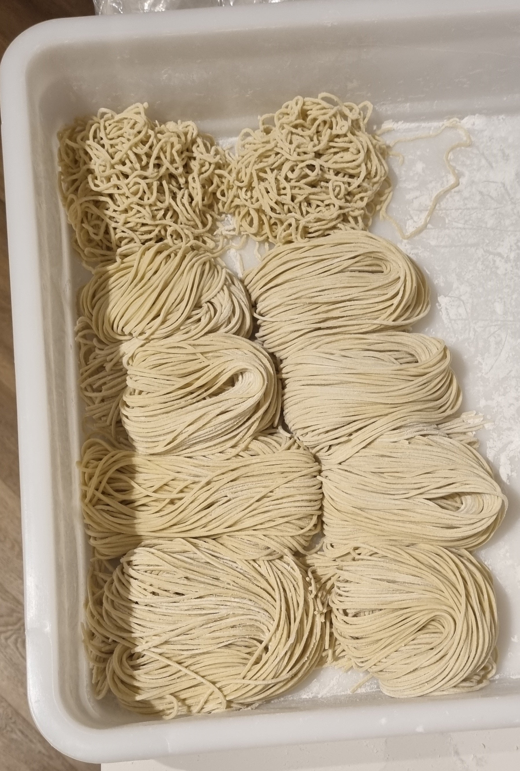 ramen noodles