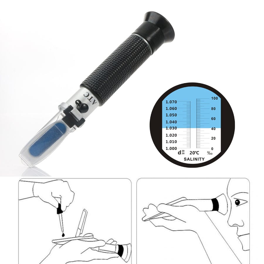 baume meter salinity