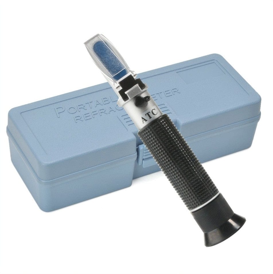 refractometer salinity
