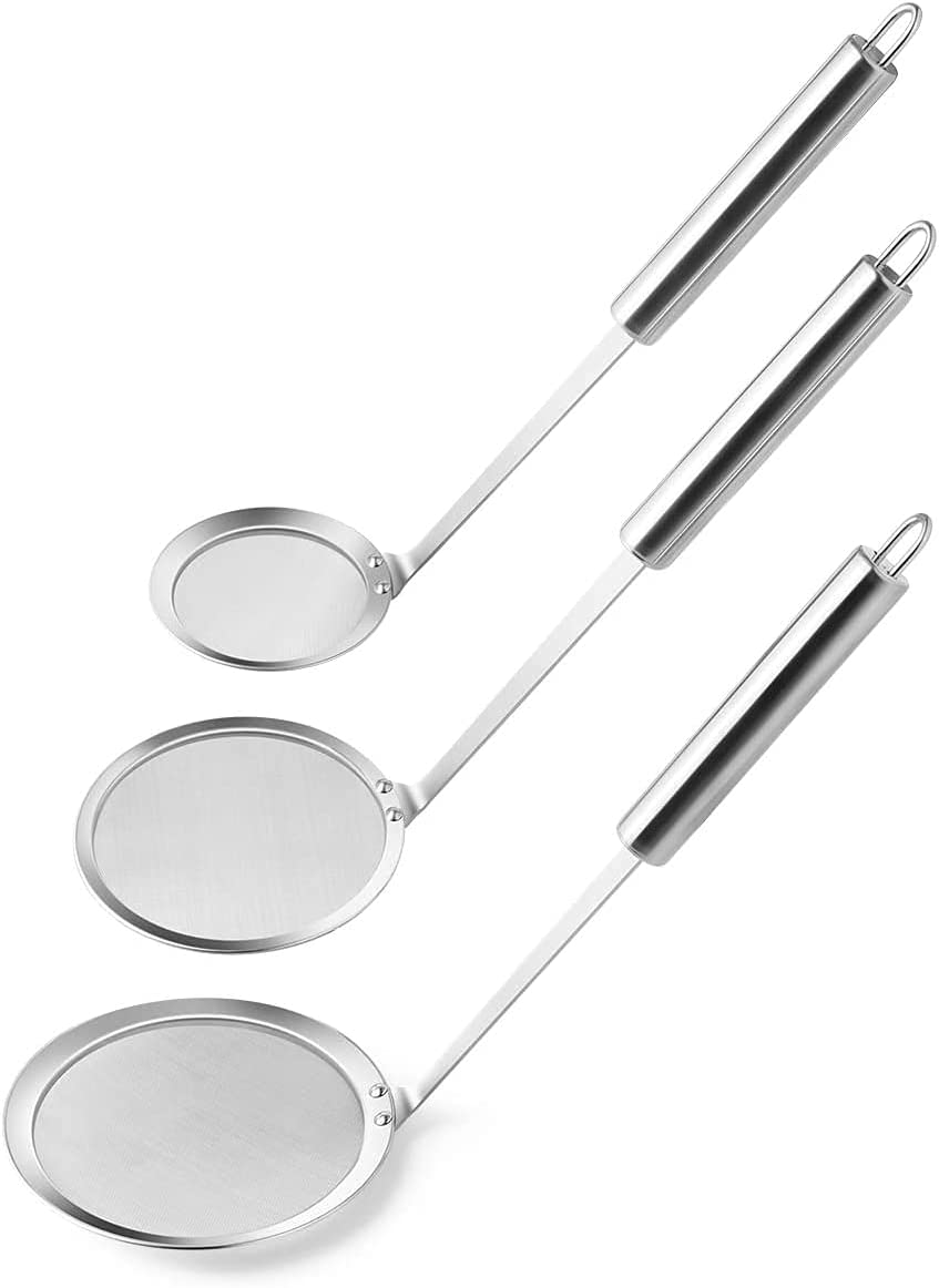 Fine Mesh Ladle Skimmer | MasteringRamen