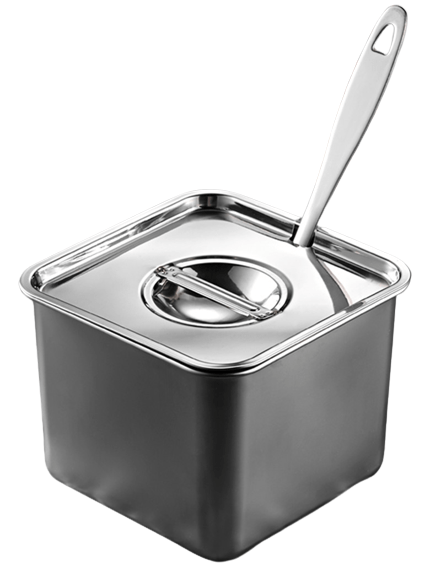 Stainless Steel Square Ramen Stock Storage Tank | MasteringRamen