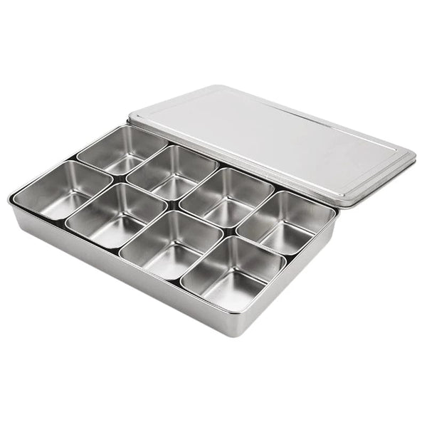 Stainless Yakumi Pan 4 Compartments Archives - Taste Masters LLC