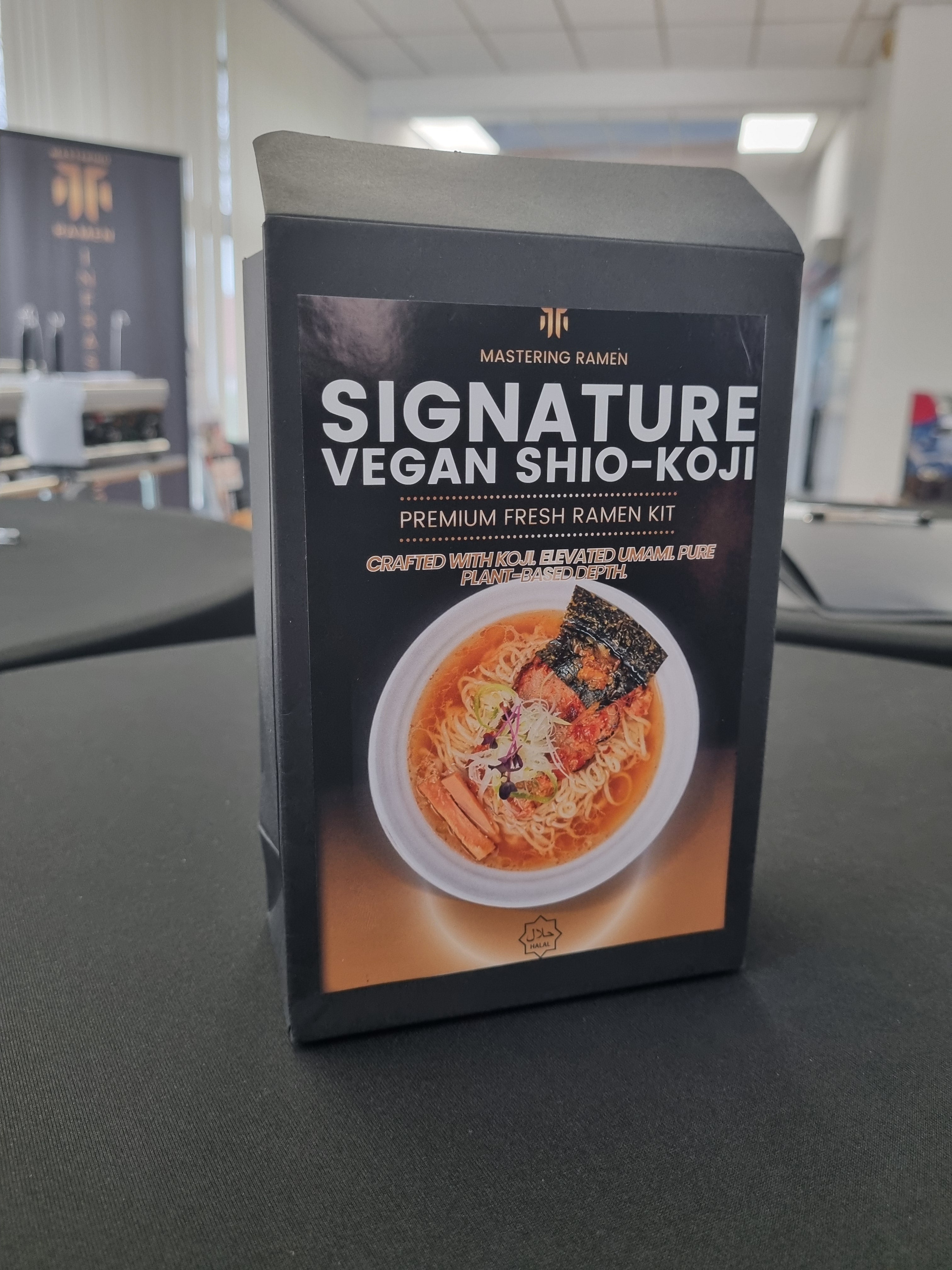 Signature Vegan Ramen Kit – Shio-Koji (2 Porties)