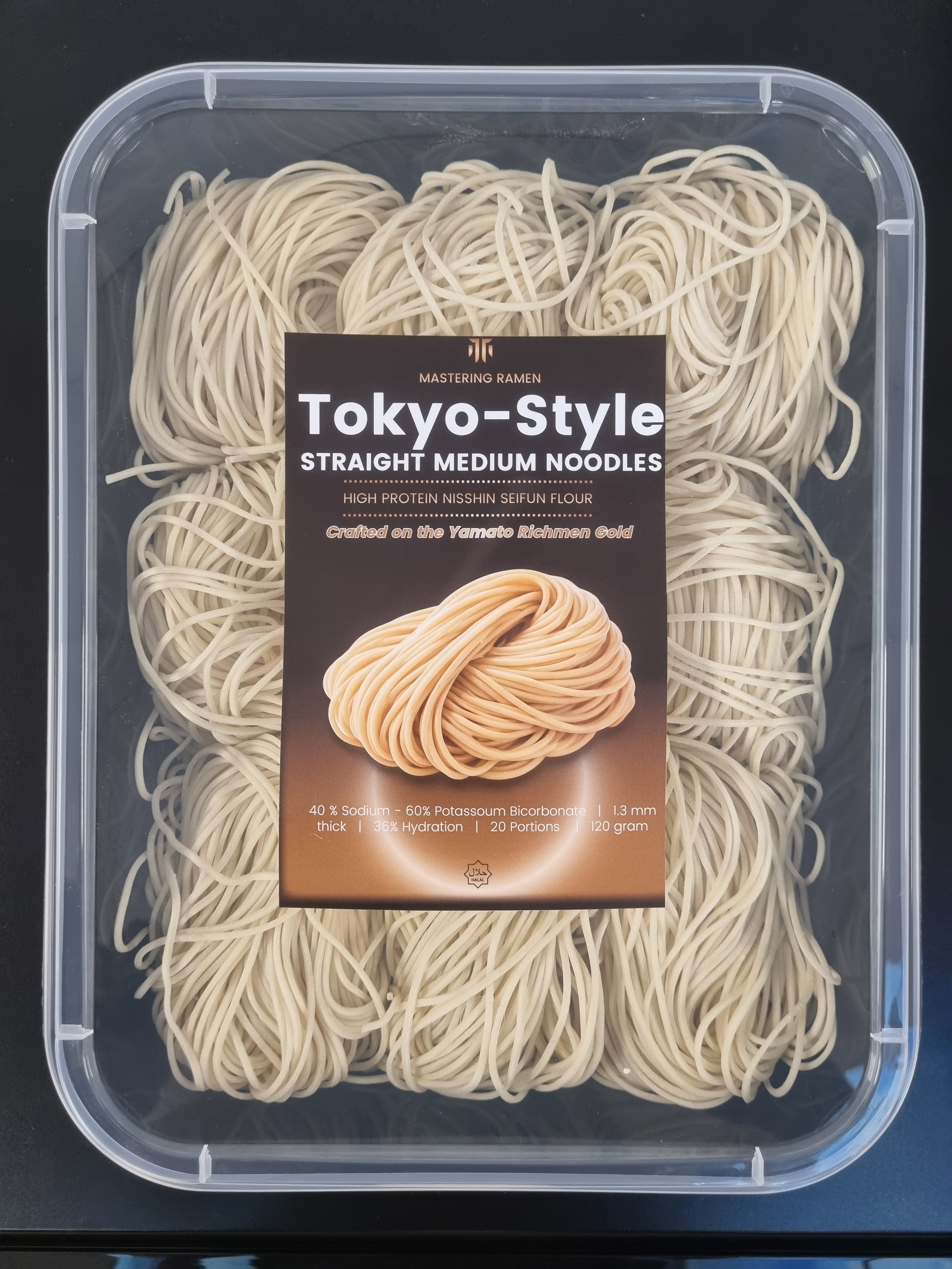 Tokyo Style Noodles –  40 portions - B2B Only