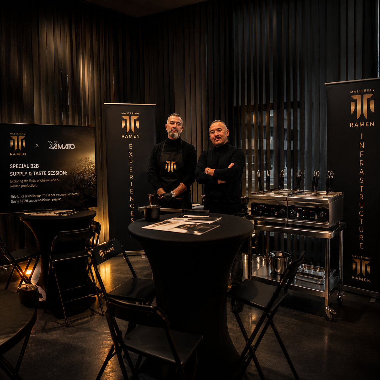 DEMO'S & TASTING