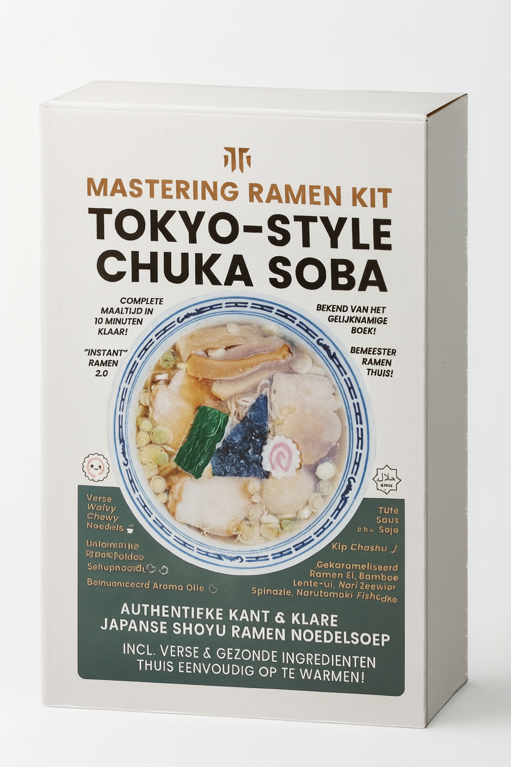Chuka Soba Ramen Kit – Tokyo Classic (2 Porties)