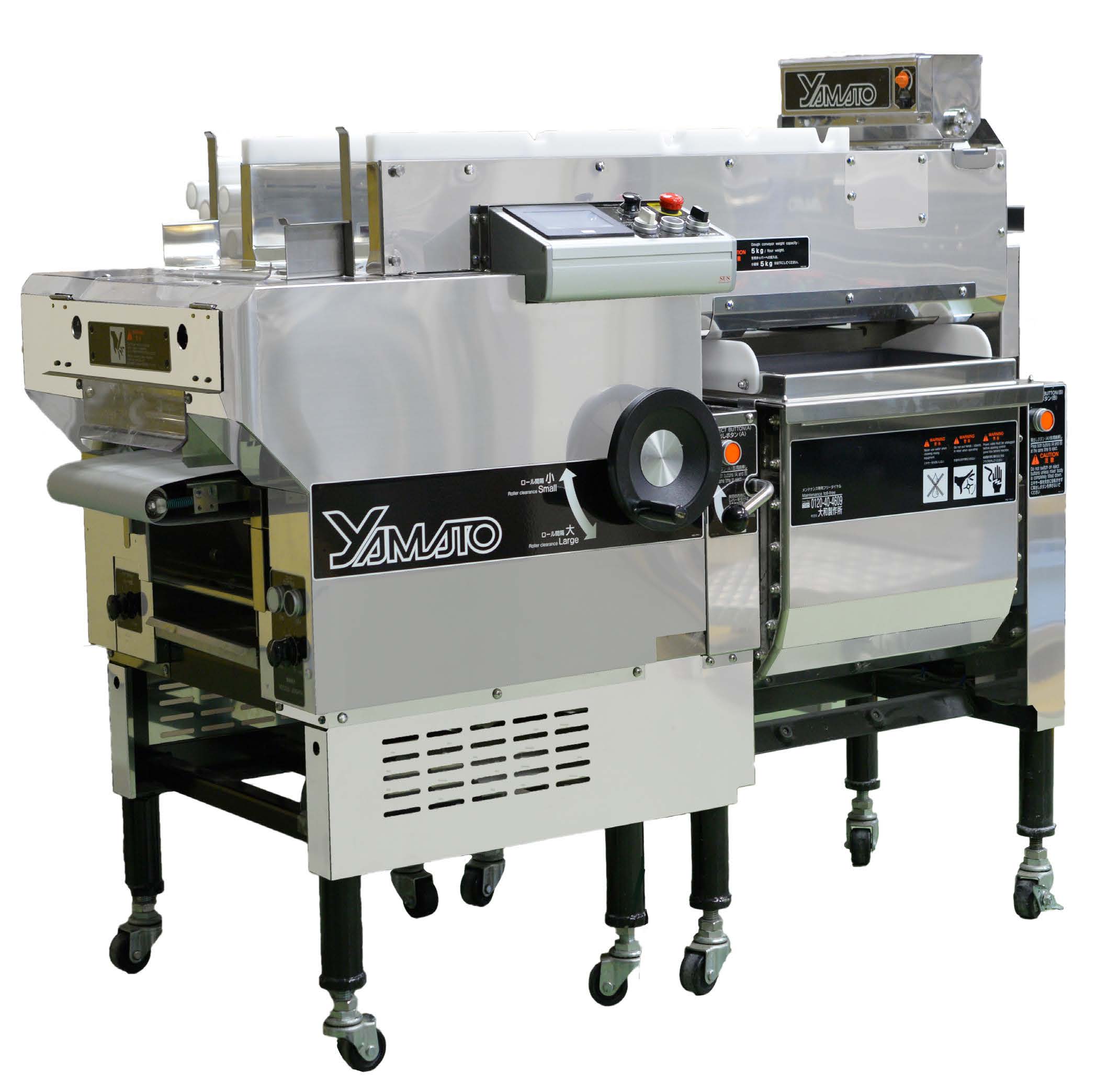 Richmen Gold CE – Compact All-in-One Noodle Machine (Yamato Europe)
