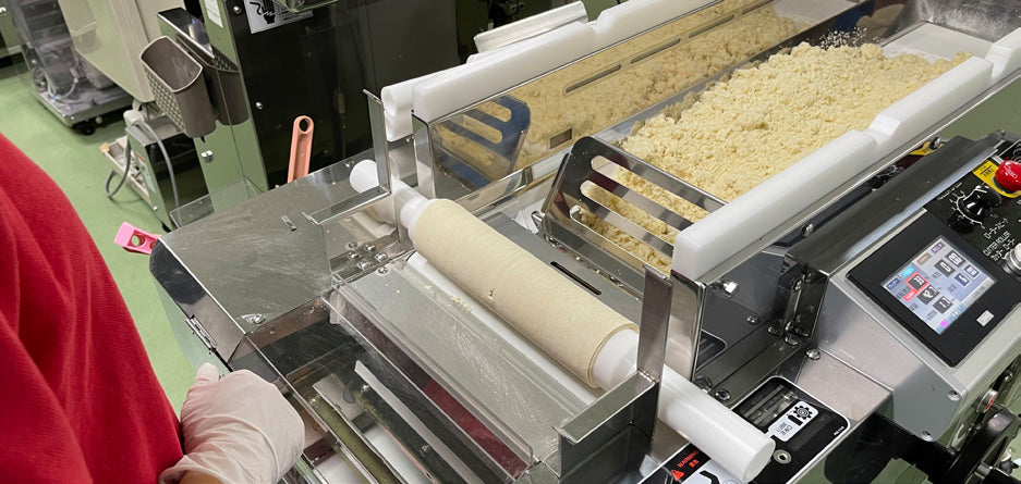 Richmen Gold CE – Compact All-in-One Noodle Machine (Yamato Europe)