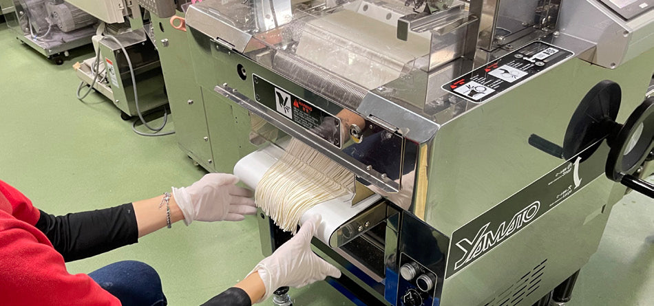 Richmen Gold CE – Compact All-in-One Noodle Machine (Yamato Europe)