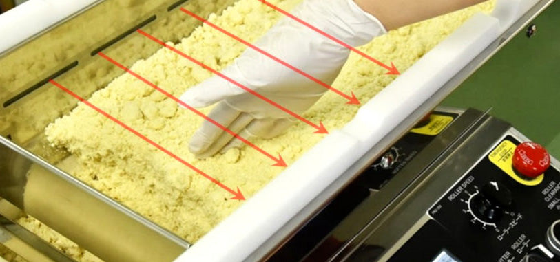 Richmen Gold CE – Compact All-in-One Noodle Machine (Yamato Europe)