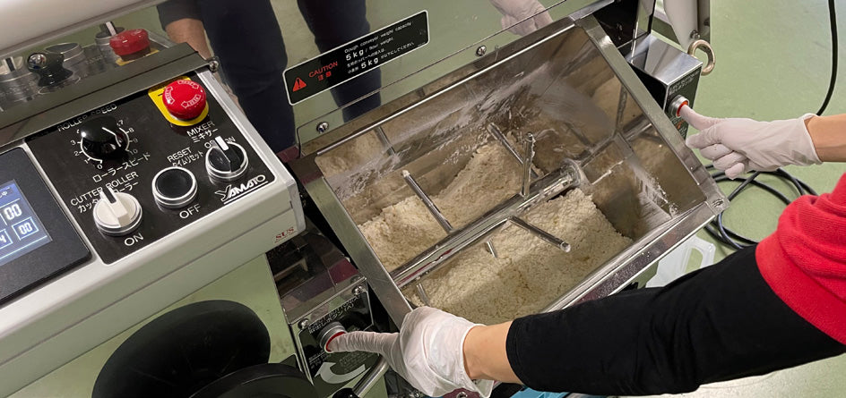 Richmen Gold CE – Compact All-in-One Noodle Machine (Yamato Europe)