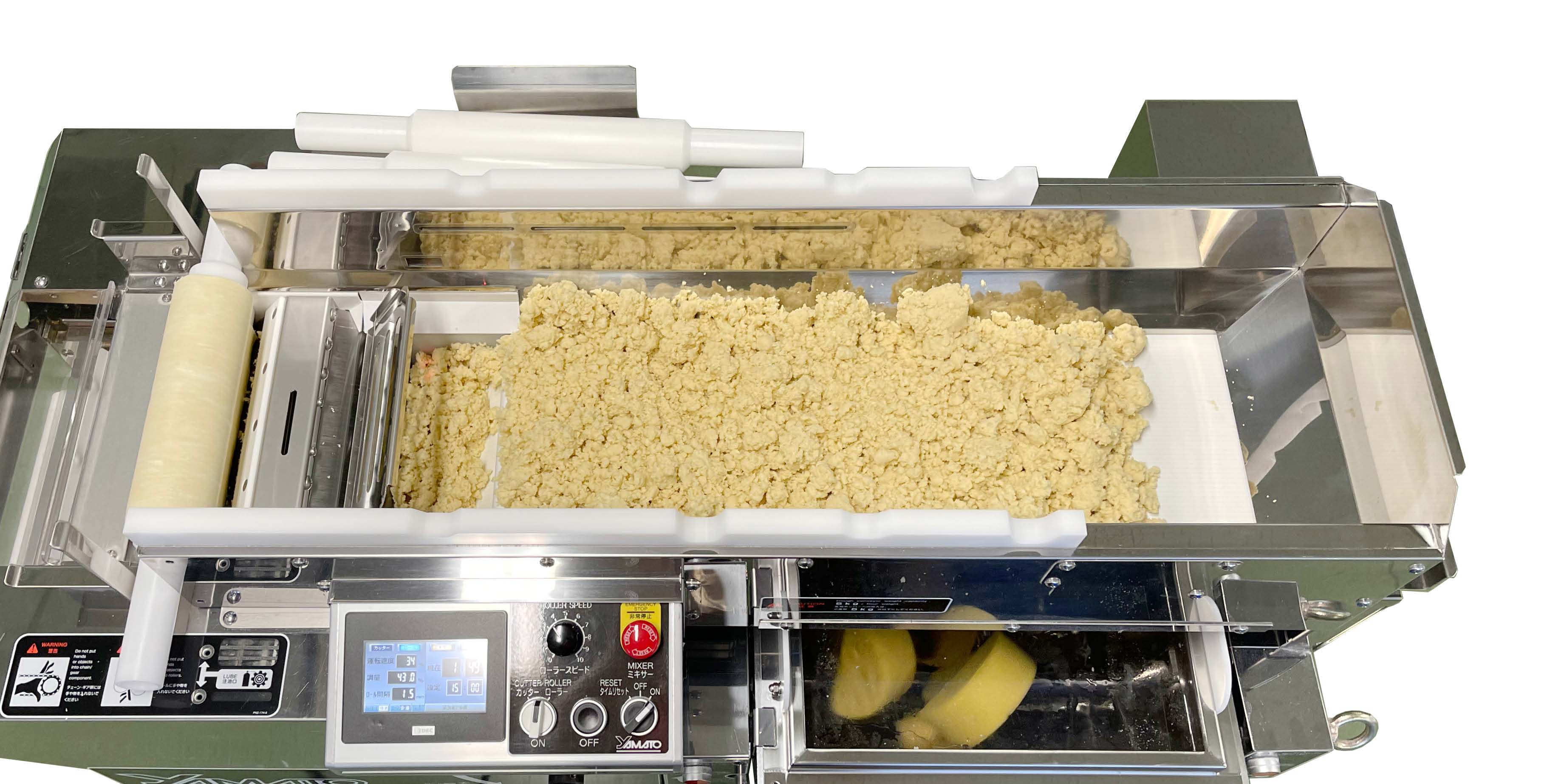 Richmen Gold CE – Compact All-in-One Noodle Machine (Yamato Europe)