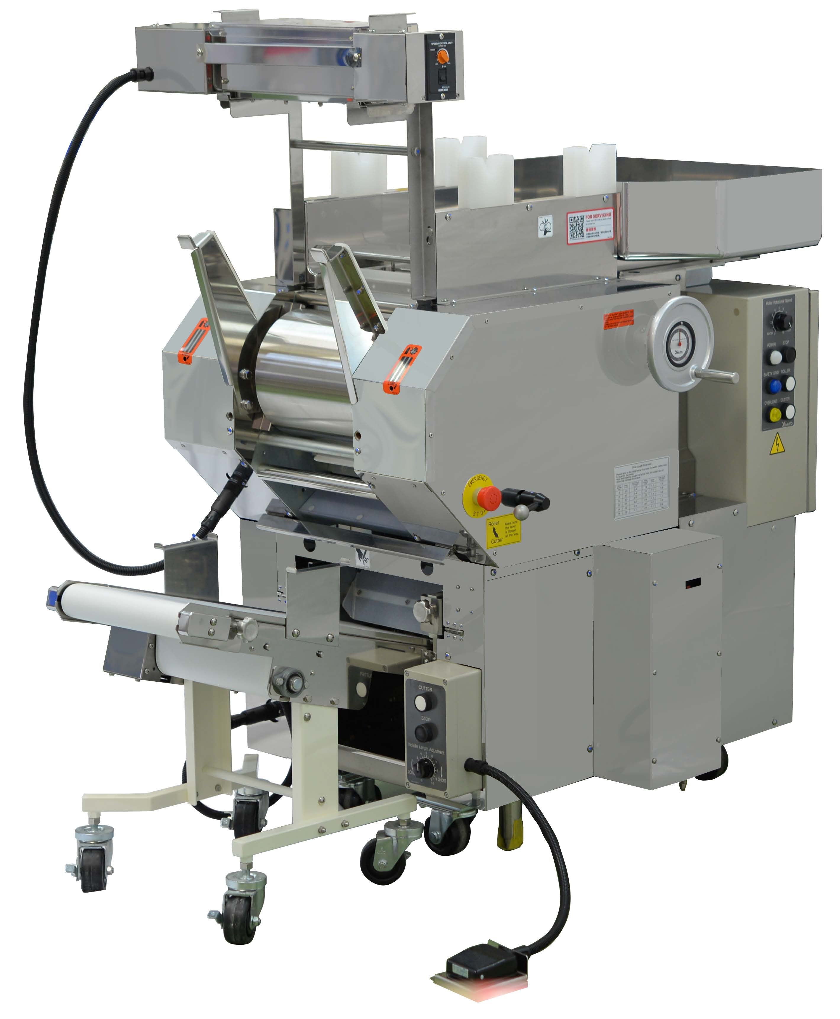 Richmen Type II CE – Mid-Capacity Noodle Machine (Yamato Europe)