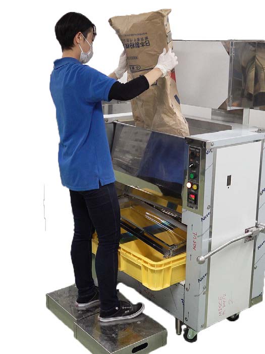 Richmen Type II CE – Mid-Capacity Noodle Machine (Yamato Europe)