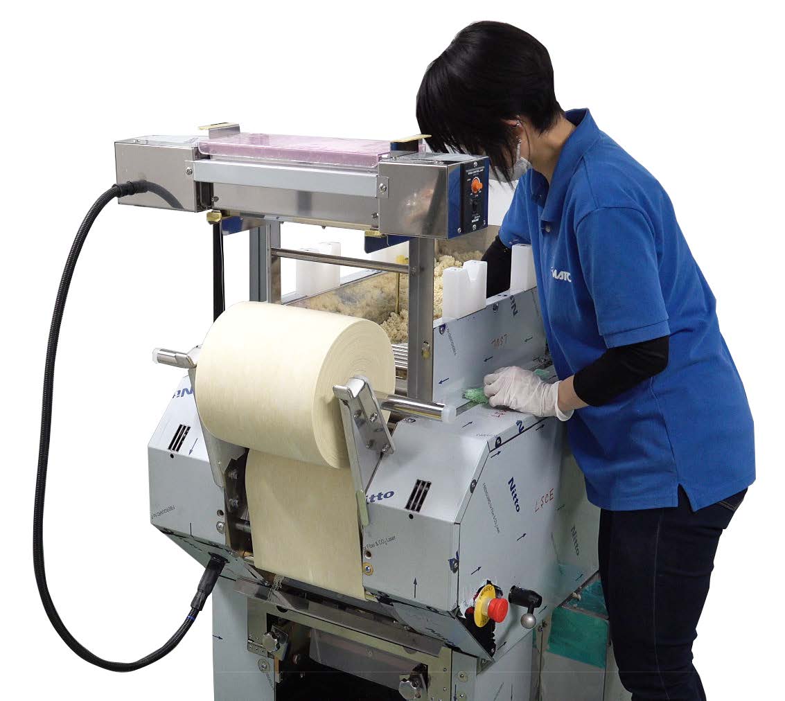 Richmen Type II CE – Mid-Capacity Noodle Machine (Yamato Europe)