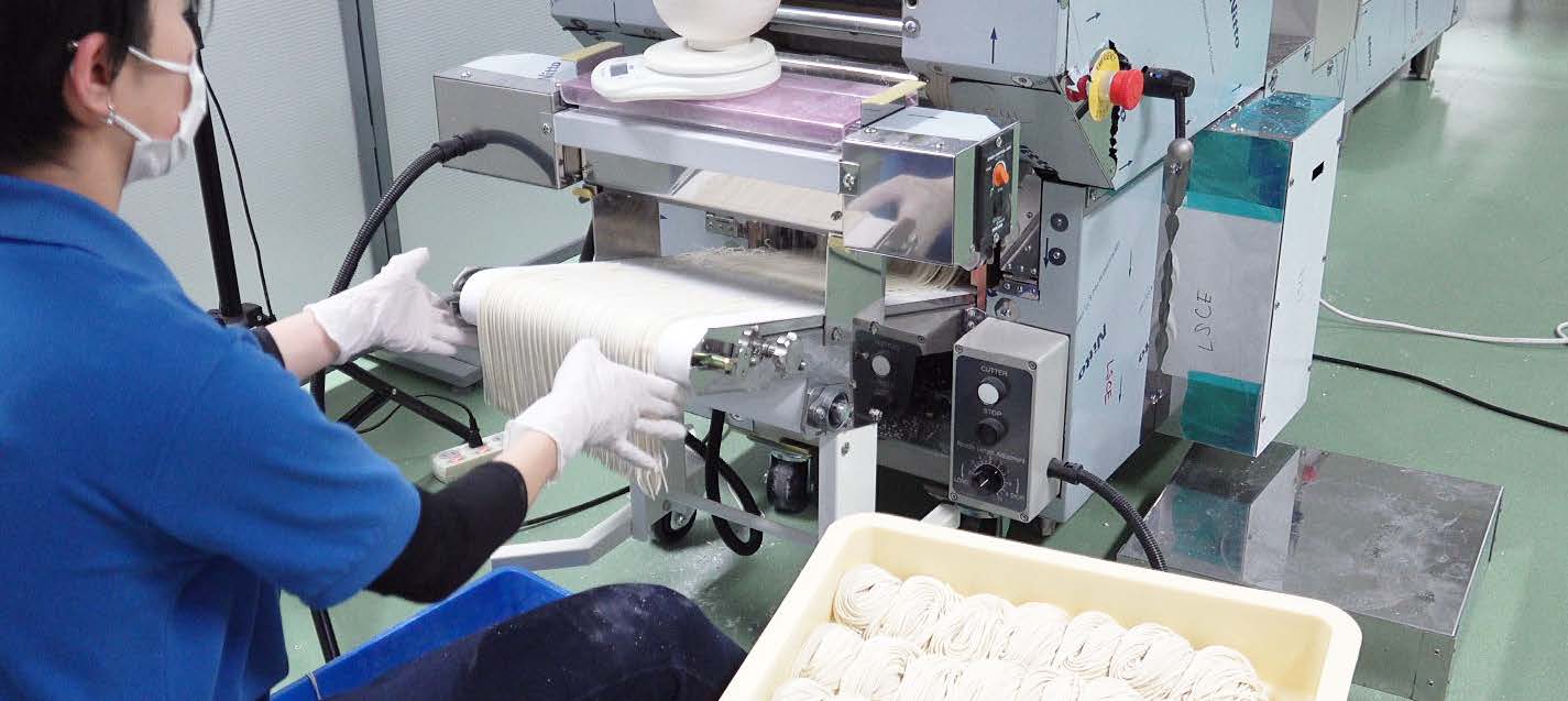Richmen Type II CE – Mid-Capacity Noodle Machine (Yamato Europe)