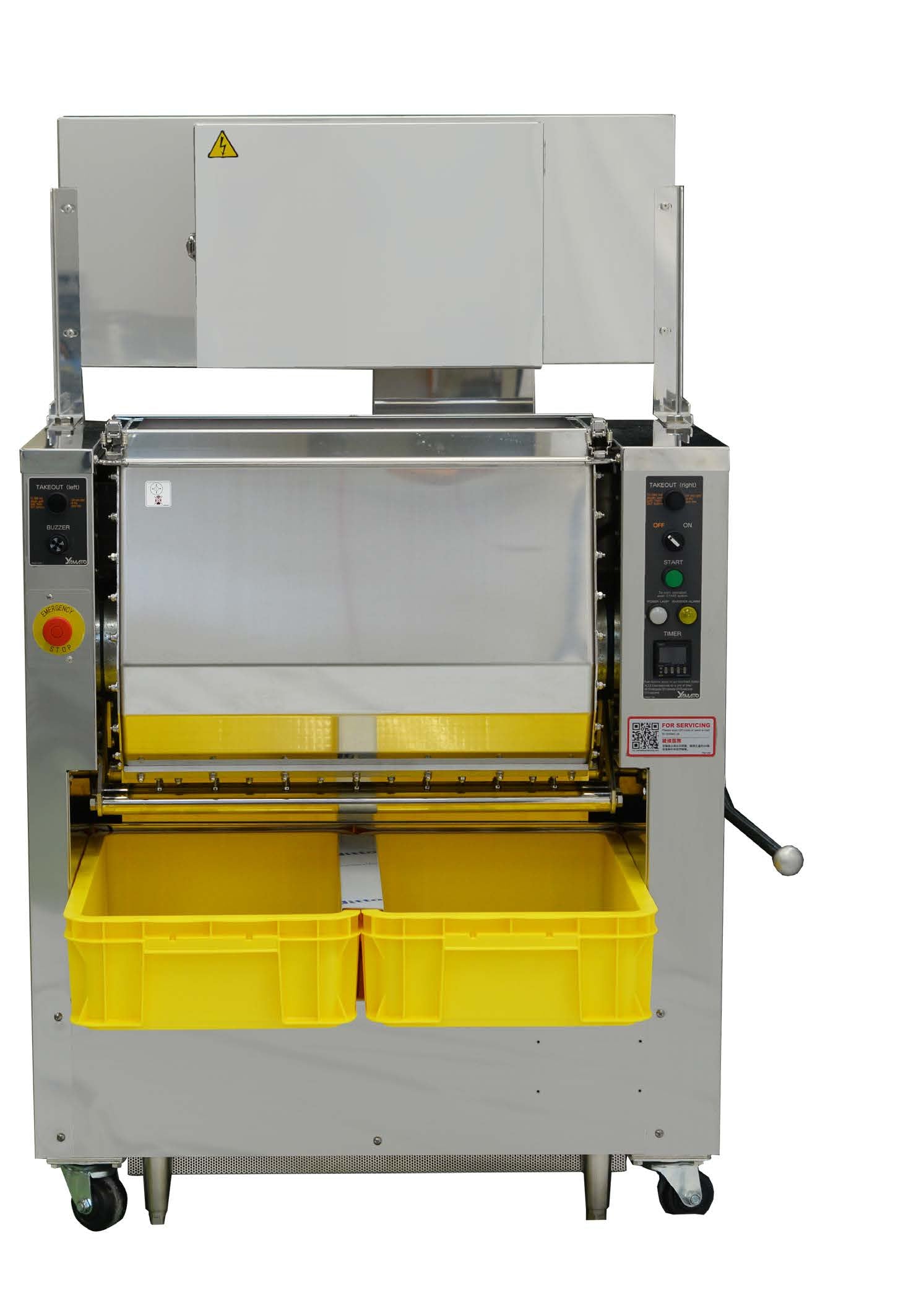 Richmen Type II CE – Mid-Capacity Noodle Machine (Yamato Europe)
