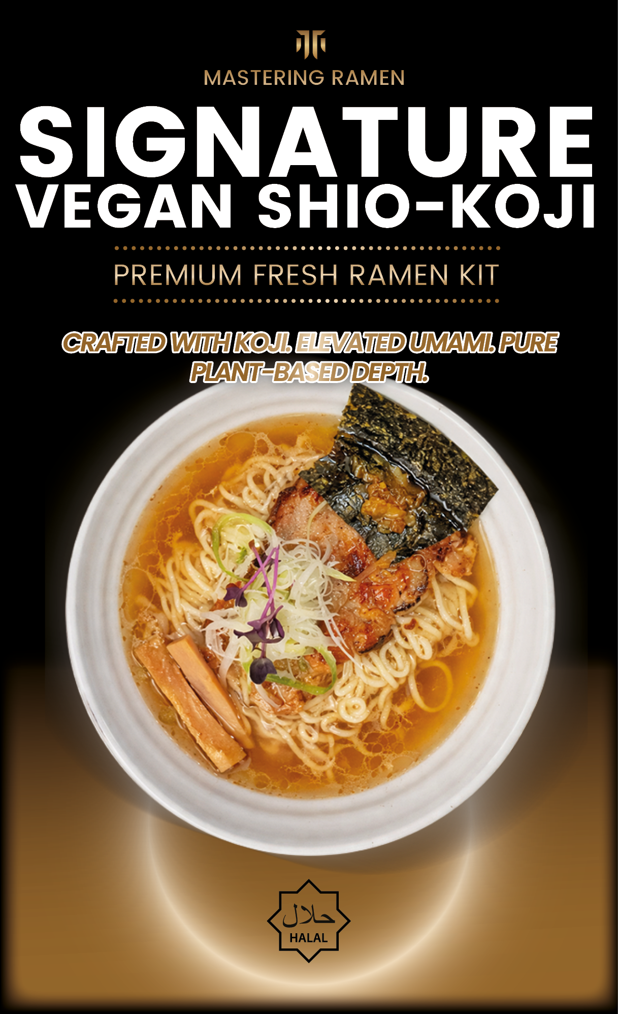 Signature Vegan Ramen Kit – Shio-Koji (2 Porties)