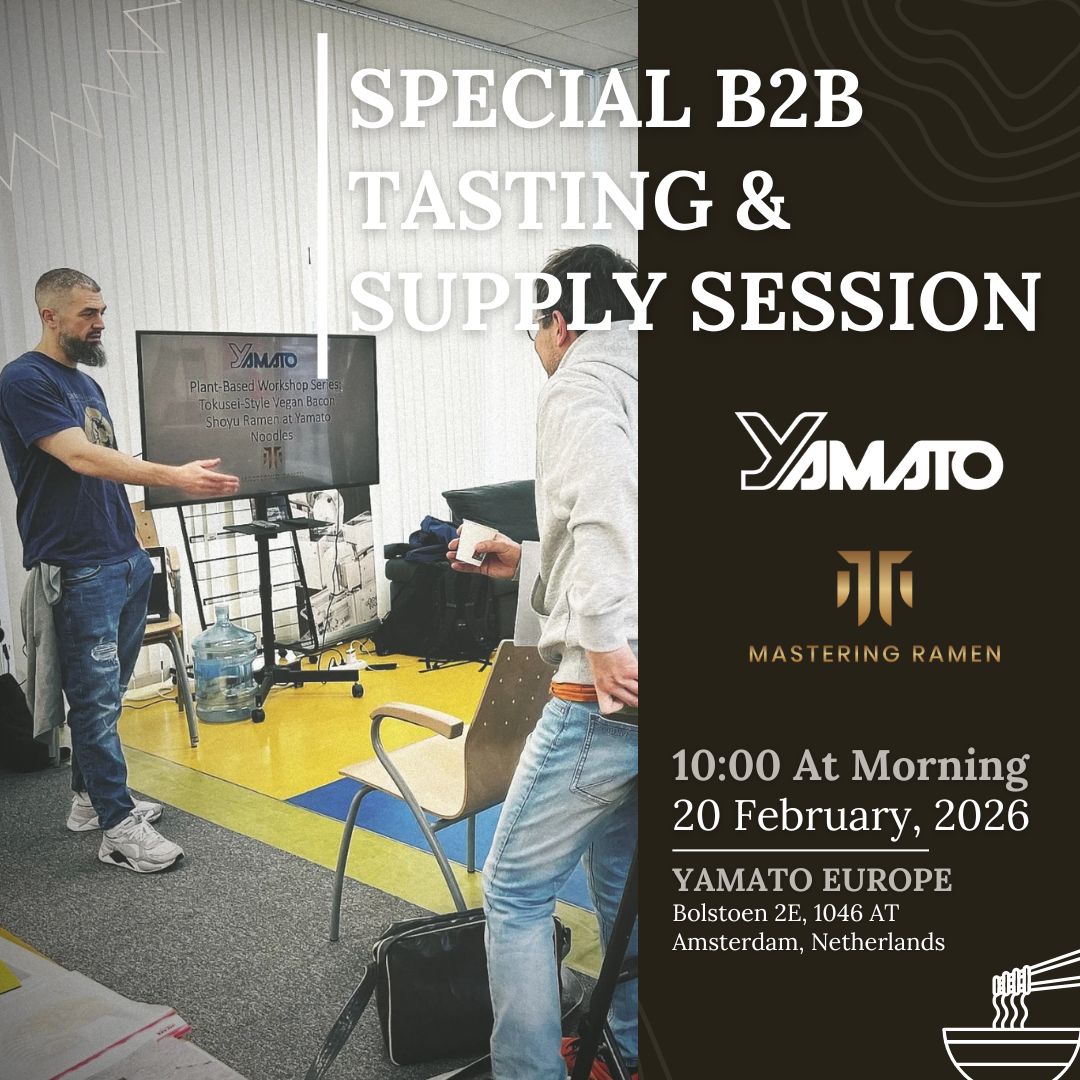 Amsterdam 20th of February — SPECIAL B2B TASTING & SUPPLY SESSION