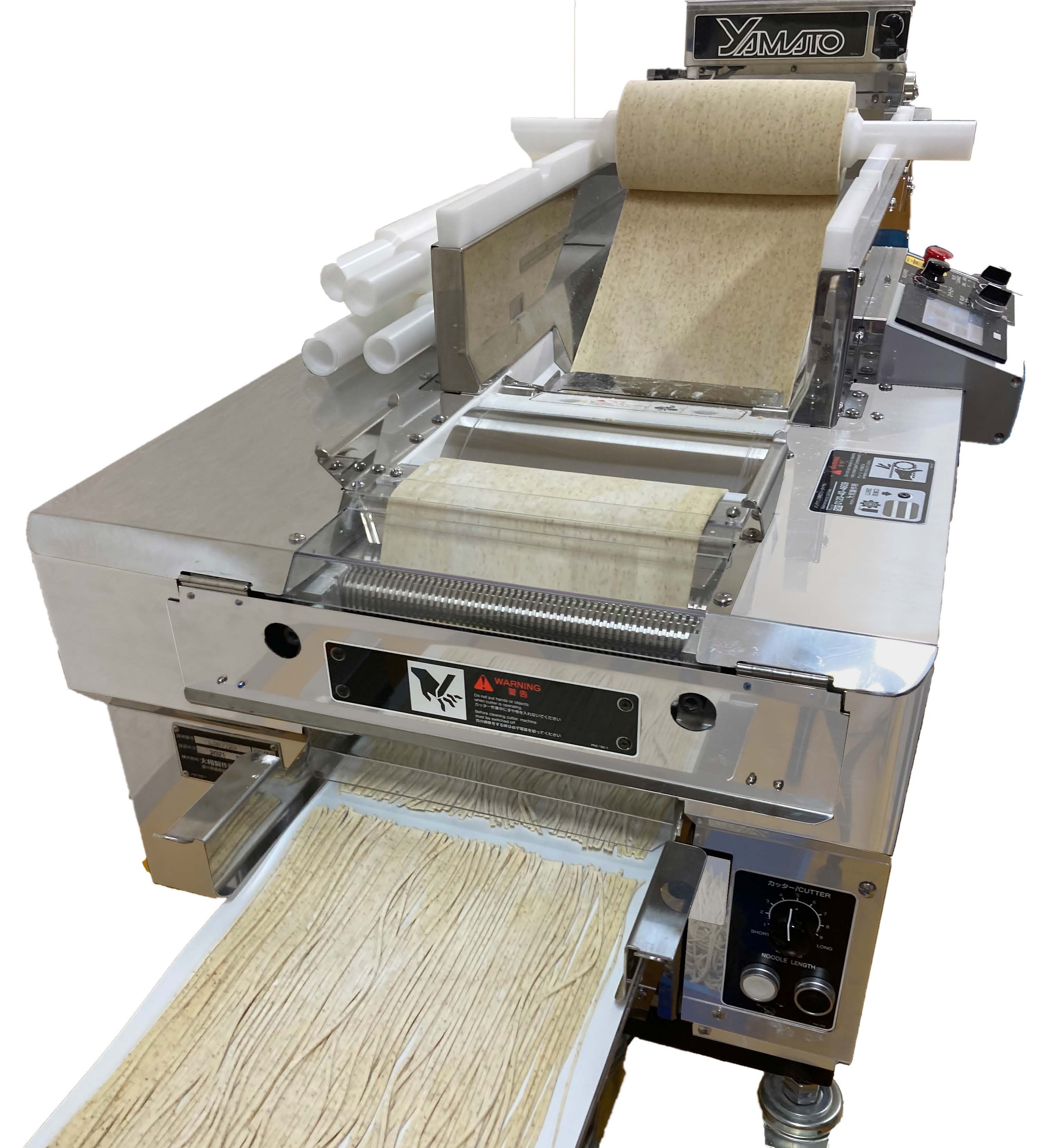 Richmen Gold II CE – High Capacity Noodle Machine (Yamato Europe)