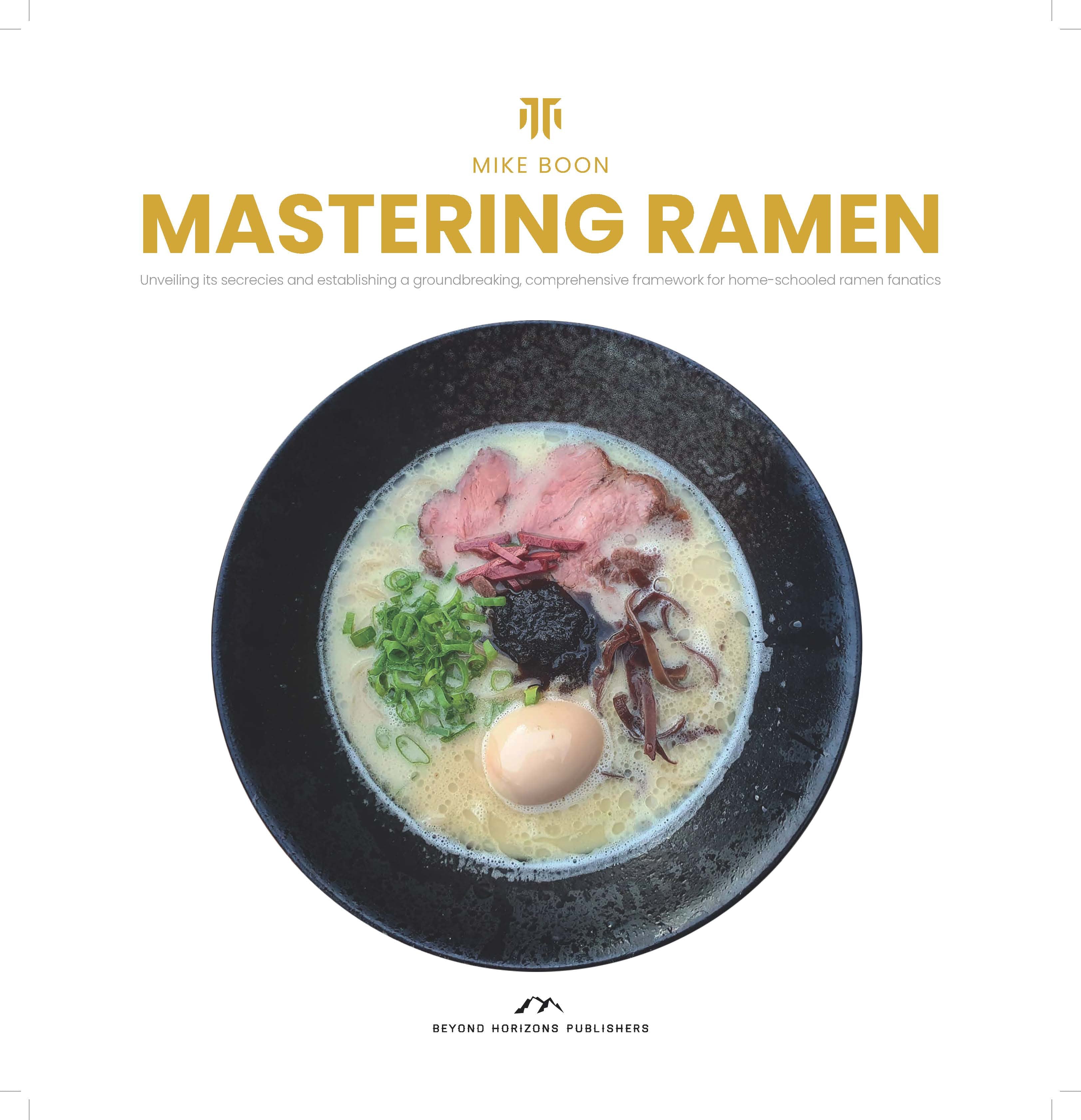 Mastering Ramen Recipe Book