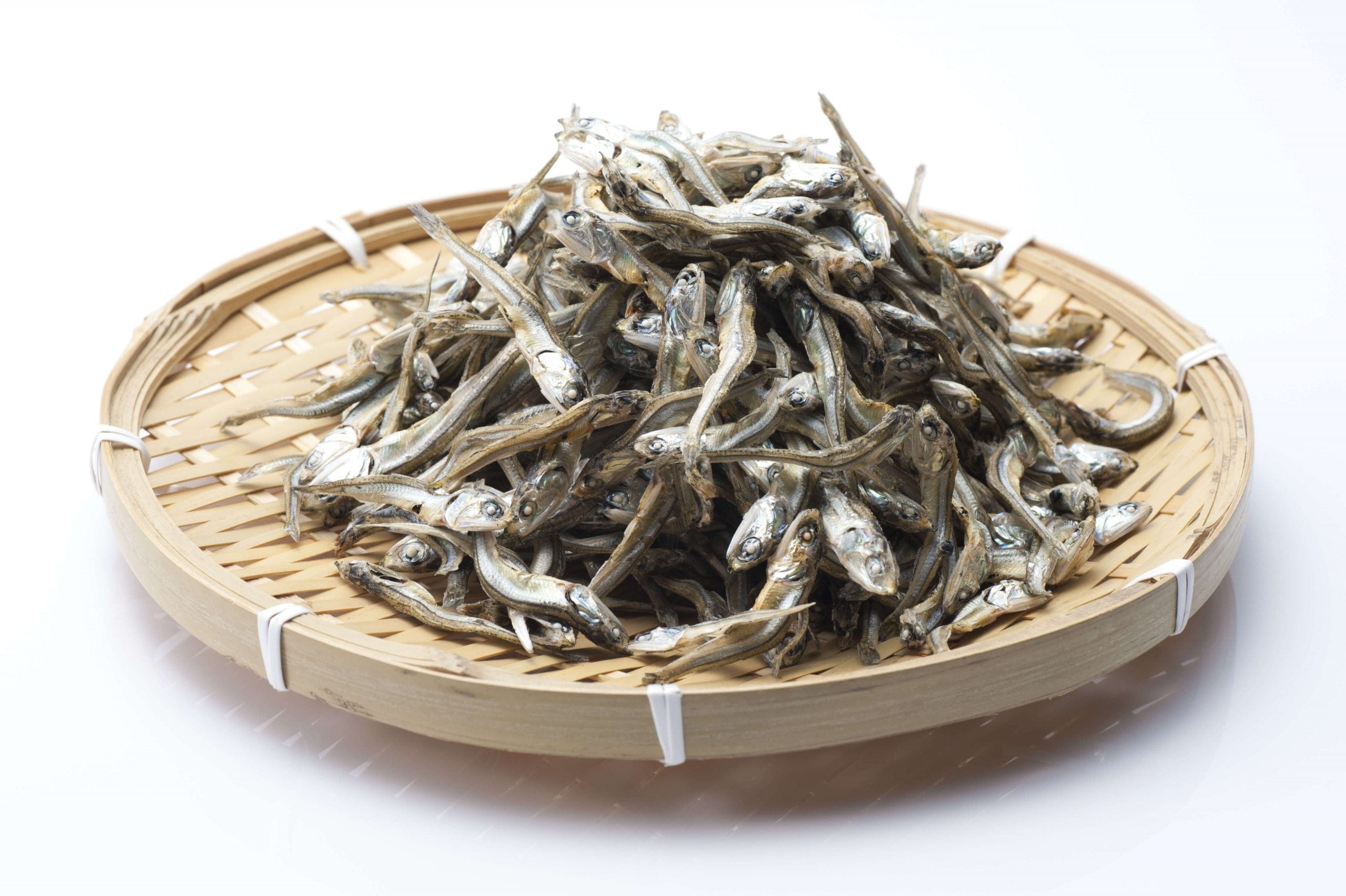 dried sardines