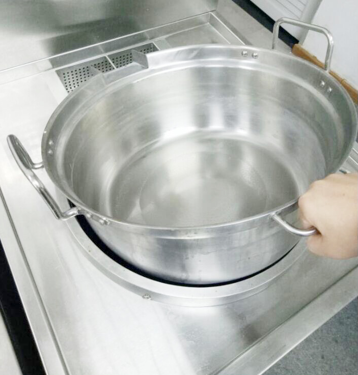 ramen boiling machine