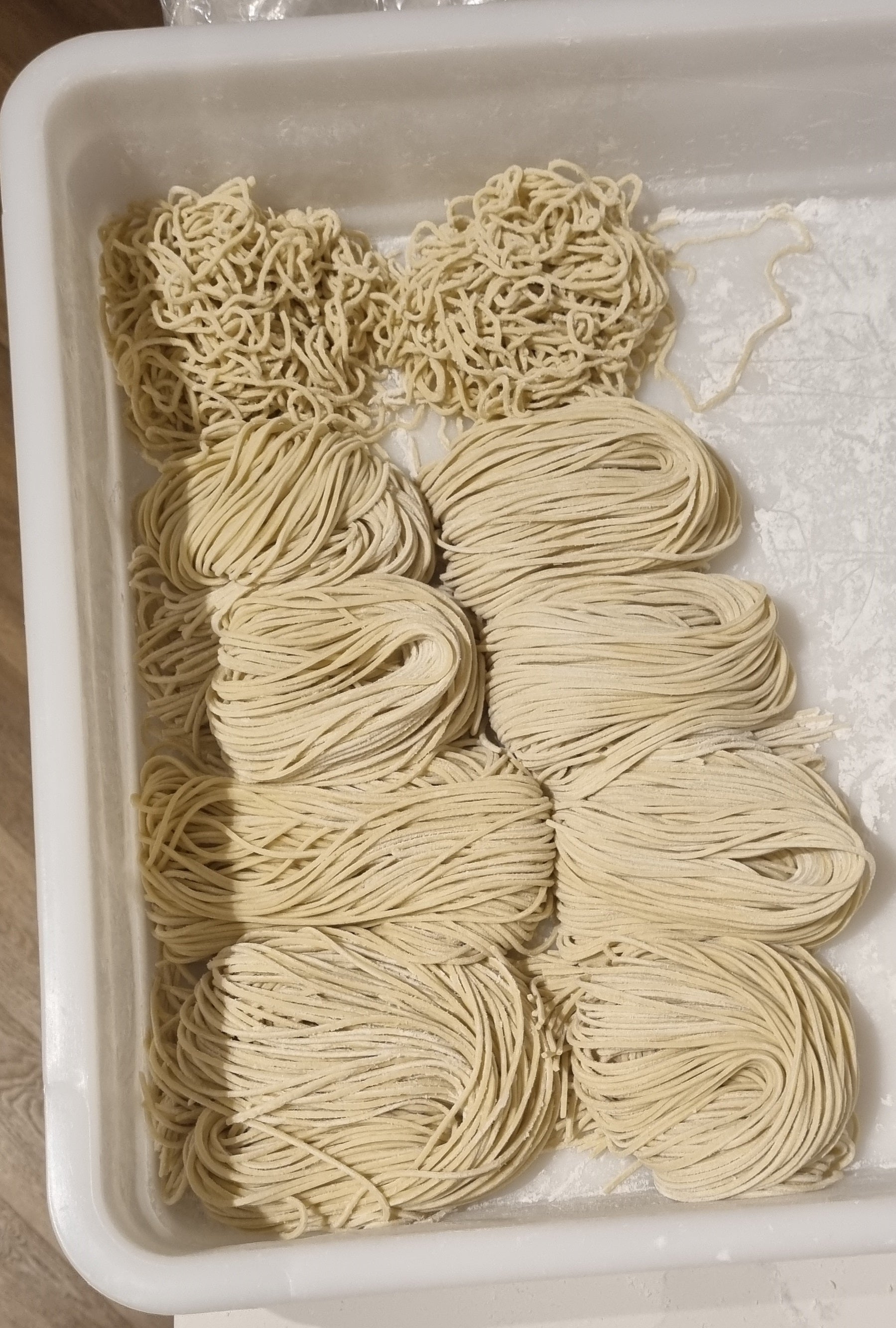 How to make Ramen Noodles at home using your KitchenAid. 