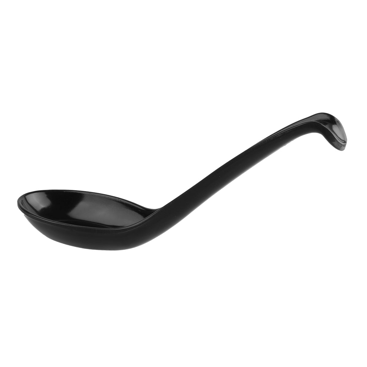 japanese ramen spoon black