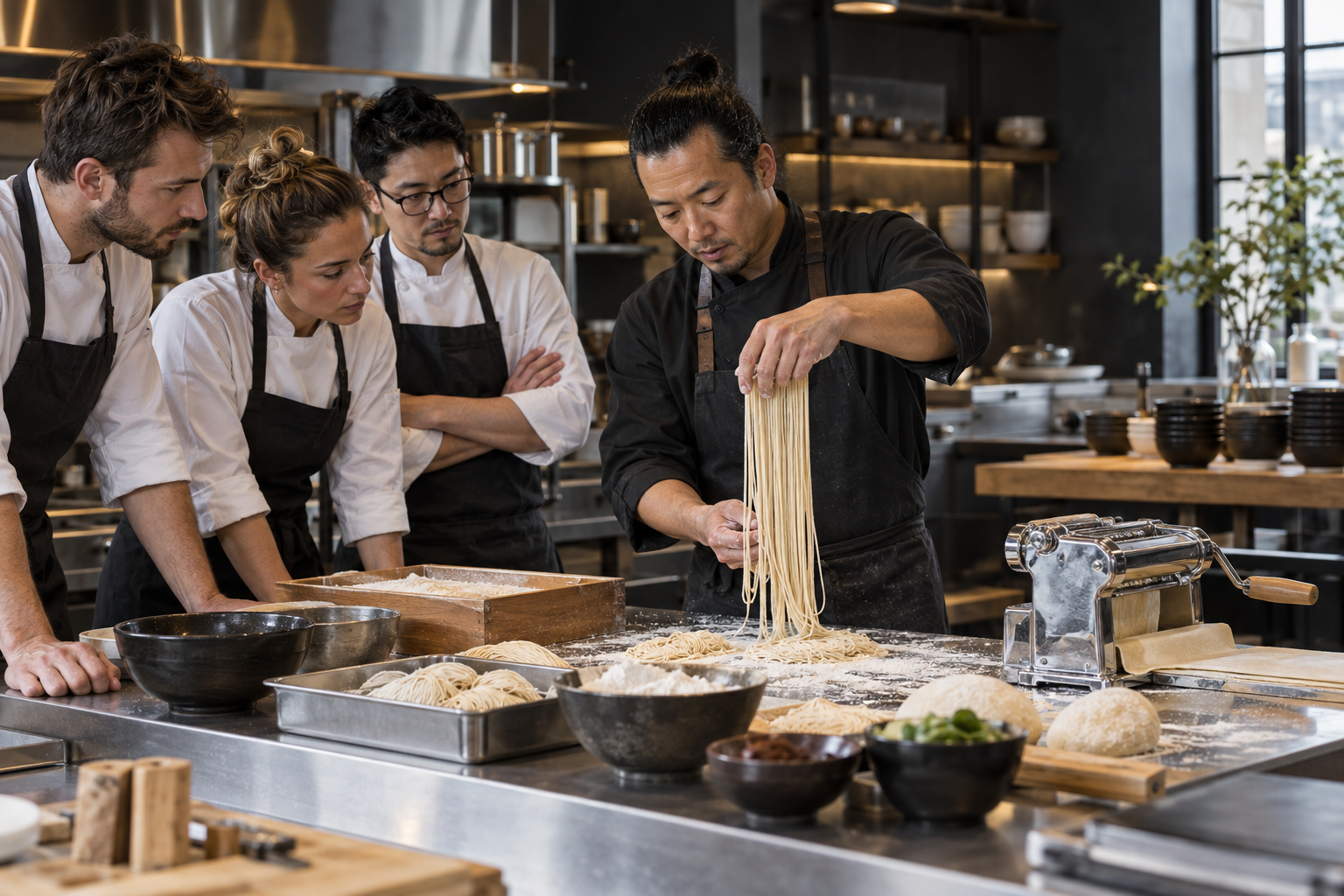 Ramen from a Mastering Ramen workshop or collaboration — 2